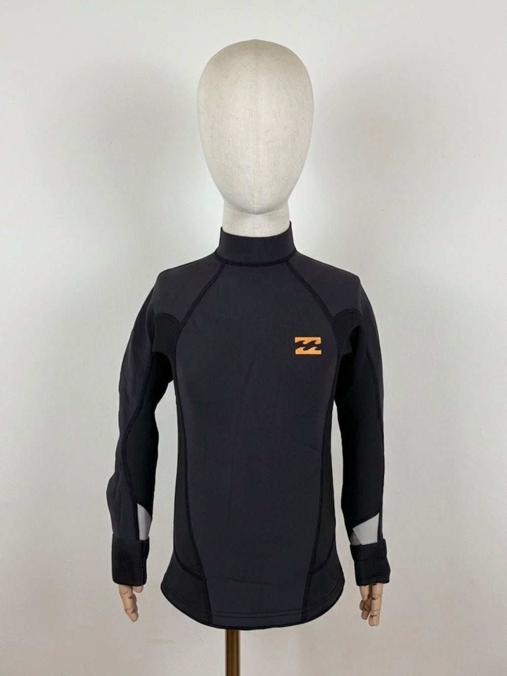 Billabong Youth 10 Wetsuit Jacket Top 2:2 Absolute Neoprene Long Sleeve Black